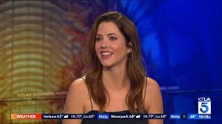 Julie Gonzalo Talks Canadian Men amp quotFalling for Vermontquot [upl. by Edithe]