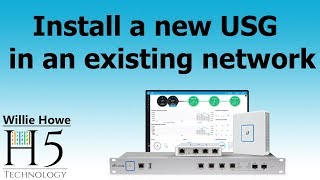 Replace or upgrade USG UniFi Security Gateway in an existing site [upl. by Iror]