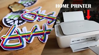 Print your own Vinyl Stickers at Home Cricut Maker [upl. by Ynetsed]