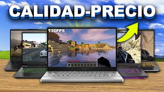 👉 Las 5 Mejores LAPTOPS Gaming CALIDAD PRECIO ¡Para 2024 [upl. by Notsecnirp]