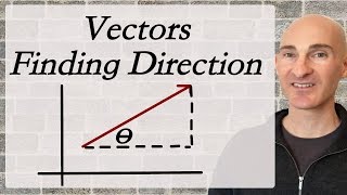 Vectors Finding the Direction [upl. by Cyrille]