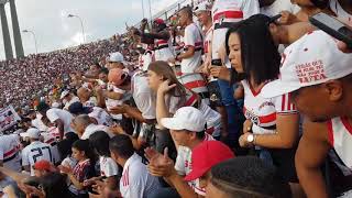 TORCIDA INDEPENDENTE  HINO DO SÃO PAULO FC  MORUMBI LOTADO hino são Paulo fc [upl. by Zednanreh]