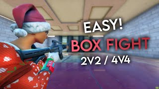 How to make the BEST Box Fight Map 1v1 2v2 3v3 4v4 │ Fortnite Creative Tutorial [upl. by Buine]