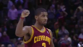 Kyrie Irvings Best Career Clutch Shots [upl. by Eycal]