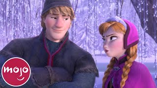 Top 10 Friends Who Fall In Love In Animated Movies [upl. by Kristofer676]