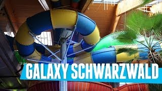 Galaxy Schwarzwald  alle Rutschen  Tous les toboggans [upl. by Fatma99]