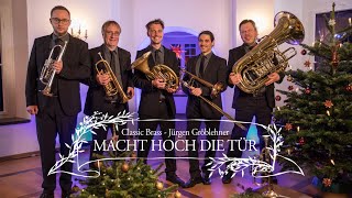 Classic Brass  Jürgen Gröblehner 🎄 Weihnachtskonzert  Christmas concert [upl. by Caylor]