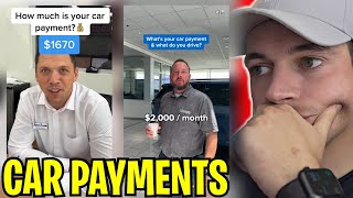 25 Minutes of INSANE Car Payments amp Prices [upl. by Eimat]