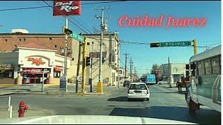 Driving through Mexico  Cuidad Juarez [upl. by Ainslee36]