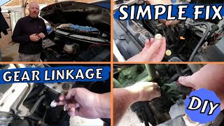 VW T4  GEAR LINKAGE MAINTENANCEREPAIR🔧 [upl. by Eirrehs]