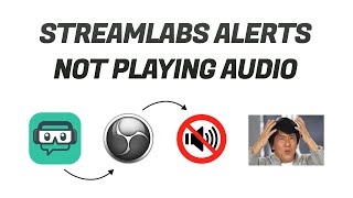 FIX Hear your own Streamlabs Alerts in OBS while you stream [upl. by Jenna]