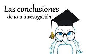 Las conclusiones de una investigación [upl. by Pages]