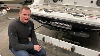 Scarab 255 ID Jet Boat  Detailed Walkaround [upl. by Celestina997]