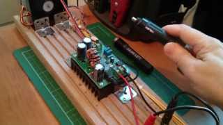 LED Tutorial Light a 100W LED from 12V  Simple amp Cheap [upl. by Osei664]