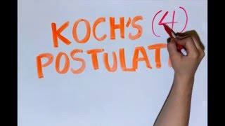 Kochs Postulates [upl. by Ianteen304]