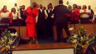 Mama Mosie Burks sings quotThey Got the Wordquot [upl. by Nnaear739]