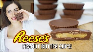 How to make Reeses Peanut Butter Cups [upl. by Tigram797]