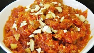 गाजराचा हलवा  Gajar ka Halwa  Carrot Halwa by madhurasRecipe [upl. by Anertak]