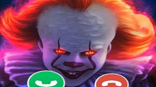 Pennywise Clown Call Prank [upl. by Aleafar]