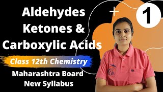 Aldehydes Ketones and Carboxylic Acids Class 12th Chemistry Part 1 [upl. by Nereil]