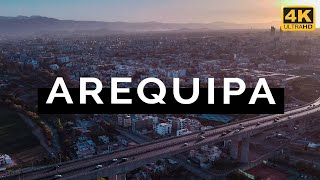 Arequipa Perú 4K [upl. by Enovahs]