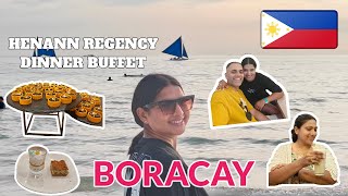 Boracay Philippines  Buffet at Henann Regency [upl. by Eelac]