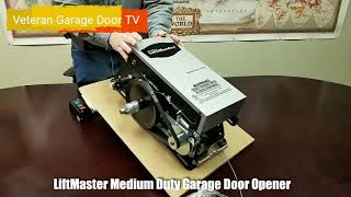 MediumDuty Jackshaft Operator by LiftMaster  Quick View [upl. by Janek]