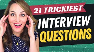 TOP 21 Interview Questions And How To Answer Them 2023 EDITION [upl. by Roosevelt]