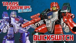 TRANSFORMERS THE BASICS on QUICKSWITCH [upl. by Hassett]