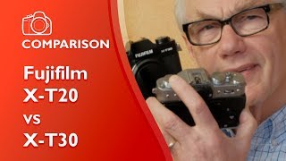 Fujifilm XT30 vs XT20 detailed comparison in 4K [upl. by Balfour]