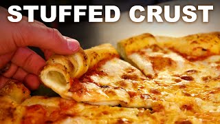 Stuffed crust pizza from Lauren Morrills Its Kind of a Cheesy Love Story [upl. by Eiramanit]