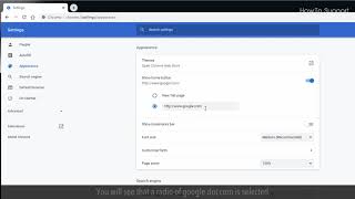 How to make Google my Homepage [upl. by Vikky]