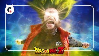 I went SUPER SAIYAN Dragon Ball Z VFX Breakdown • CopyCat [upl. by Norean]