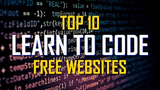 Top 10 Best Websites to Learn Coding for Free [upl. by Enohsal]