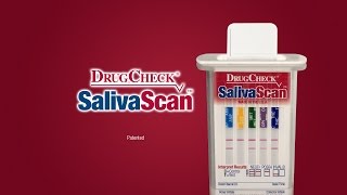 DrugCheck SalivaScan Procedure Video [upl. by Krid]