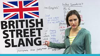 The BEST British Street Slang [upl. by Killion]