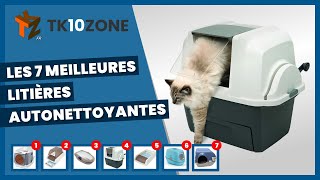 Les 7 meilleures litières autonettoyantes [upl. by Bernat816]