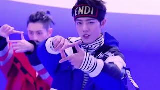 肖战Xiao Zhan  XNINE X玖少年团 BIG SHOW Dance Version [upl. by Ynwat]