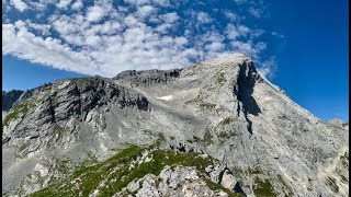 Abenteuer Alpspitze Via Mauerläufer Klettersteig [upl. by Tiffy]