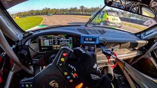 EPIC Porsche Cup Onboard at Anneau du Rhin [upl. by Ellemrac]