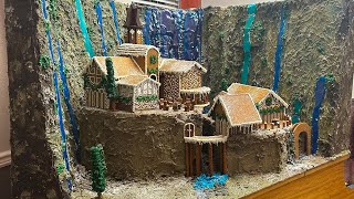 Rivendell in Gingerbread Epic Build [upl. by Anitnatsnoc]