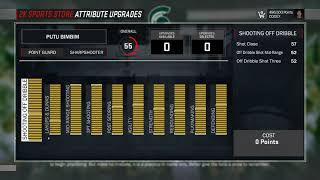 NBA 2K17 MyCareer Attribute Upgrade and Maximization Using Cheat Engine [upl. by Artemus431]