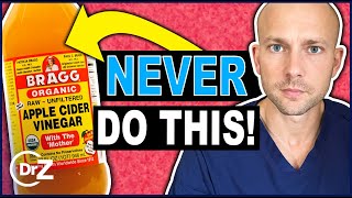 Things You Should NEVER Do While Taking Apple Cider Vinegar [upl. by Carr]