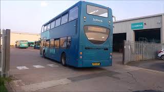 ARRIVA BUSES RETURN TO ARRIVA DARLINGTON DEPOT [upl. by Fan899]