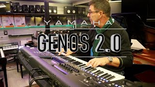 Yamaha GENOS 20 Sound Demo [upl. by Corson]