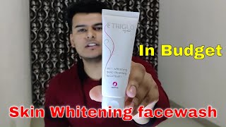 ethiglo face wash ethiglo face wash review skin whitening face wash with salicylic amp glycolic acid [upl. by Ecidnarb755]