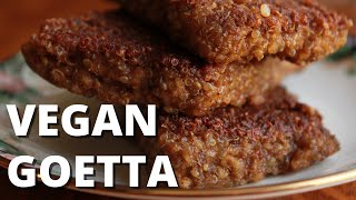 Vegan Goetta  Park  Vine Cookbook  Chef Zef [upl. by Diena]