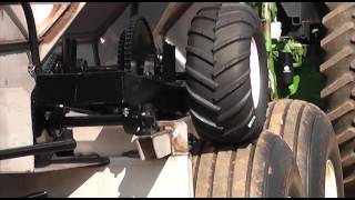 Mechanical Fertilizer Spreader  Lime Spreader Overview [upl. by Hachmin]