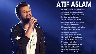 BEST OF ATIF ASLAM SONGS 2019  ATIF ASLAM Romantic Hindi Songs Collection Bollywood Mashup Songs [upl. by Barber]