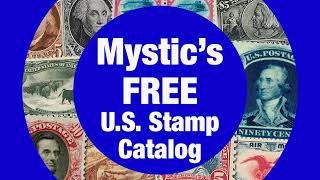 Walkthrough of Mystics U S Stamp Catalog [upl. by Oalsecnew885]